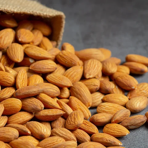 Almonds Nuts Whole