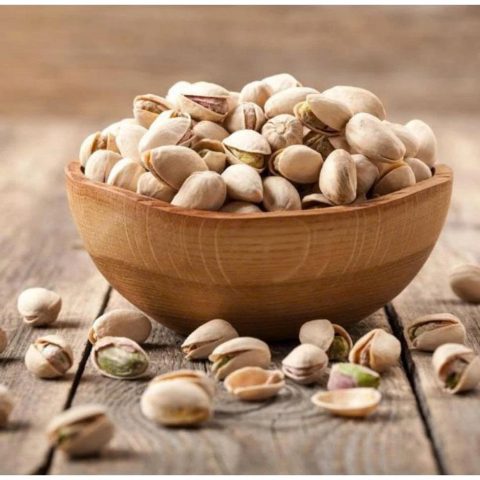 Pistachios in shell