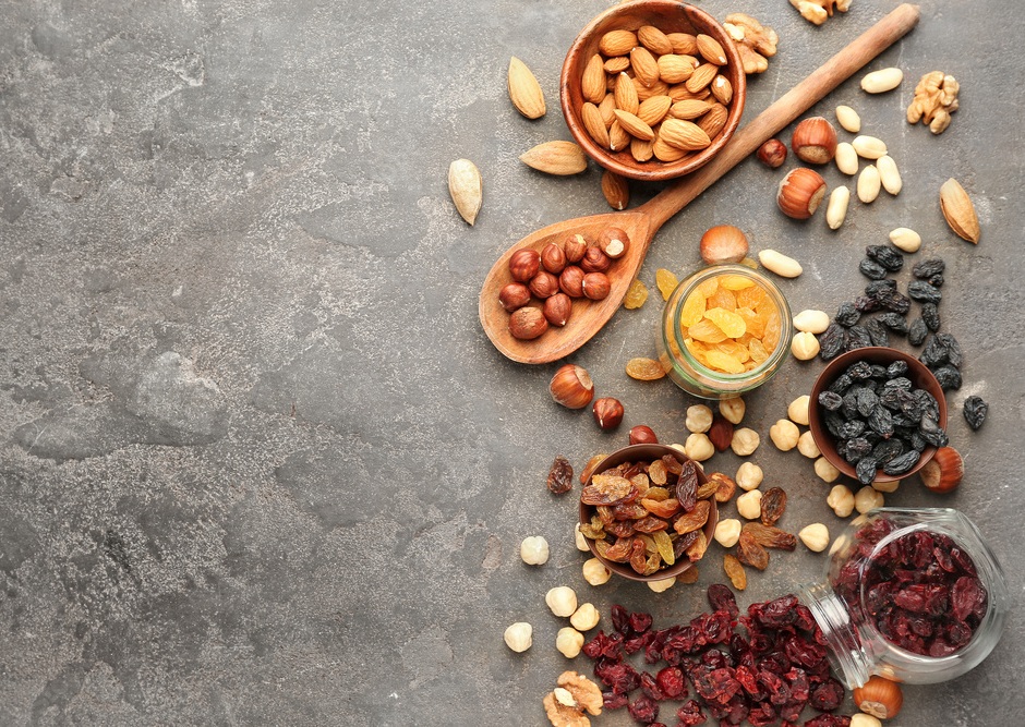 Dried fruits