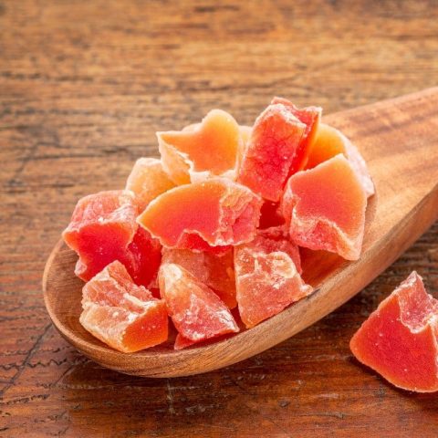 Dried Papaya